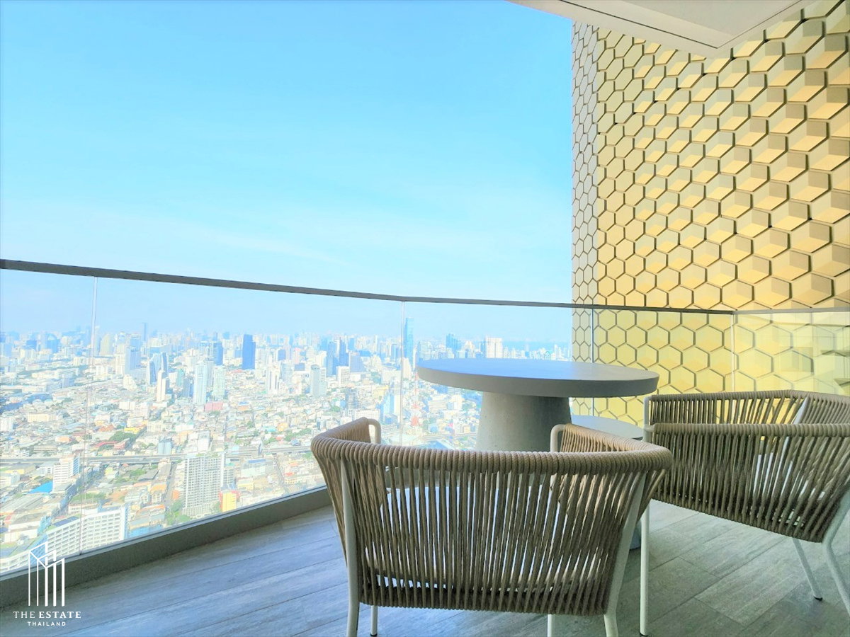 รูป For rent Magnolias Waterfront Residences ห้องกว้าง ตกแต่งอย่างหรูหรา เฟอร์นิเจอร์ครบ หรูหรา ห้องอยู่ในโซนที่มียูนิตน้อย ได้รับความเป็นส่วนตัวสูง  - รูปที่ 7/14