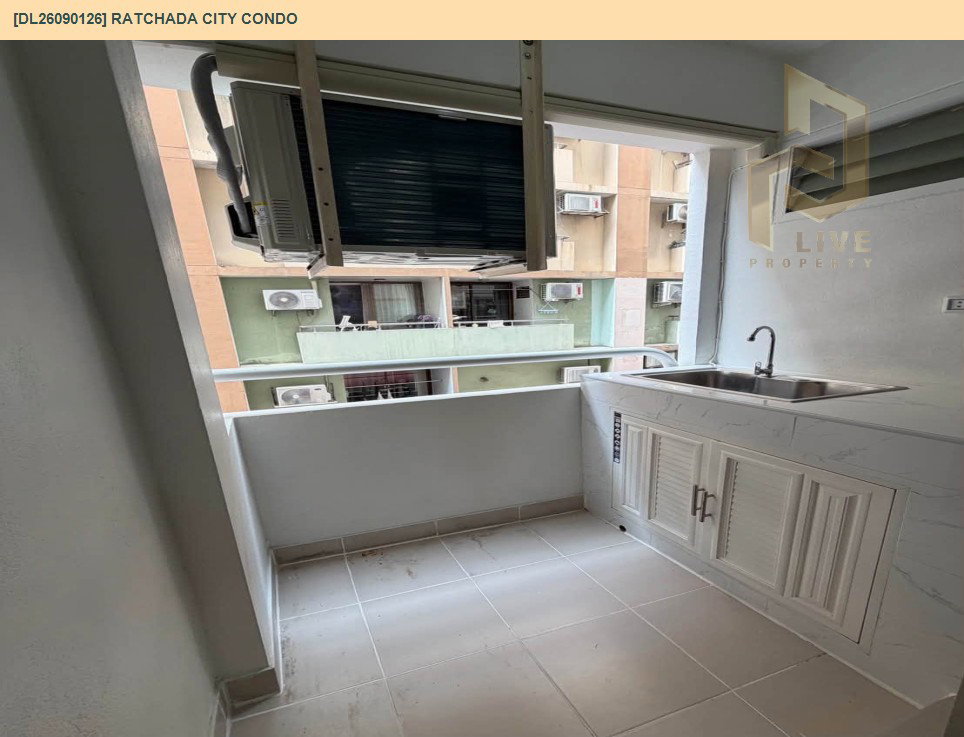 รูป DL26090126 ขายคอนโด รัชดา ซิตี้ คอนโด (Ratchada City Condo) ใกล้ MRTห้วยขวาง พร้อมเข้าอยู่ โทรด่วน 0638692663 LineID @952jdxxk - รูปที่ 10/10