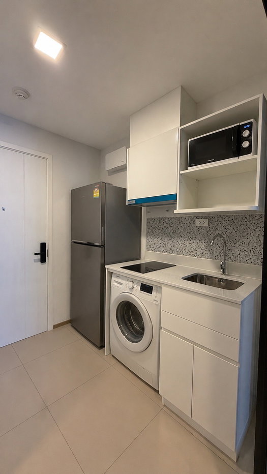 รูป Chapter One Spark Charan ห้องสวย ราคาดี สอบถามเพิ่มเติมได้ที่ Line @condorental - รูปที่ 3/7