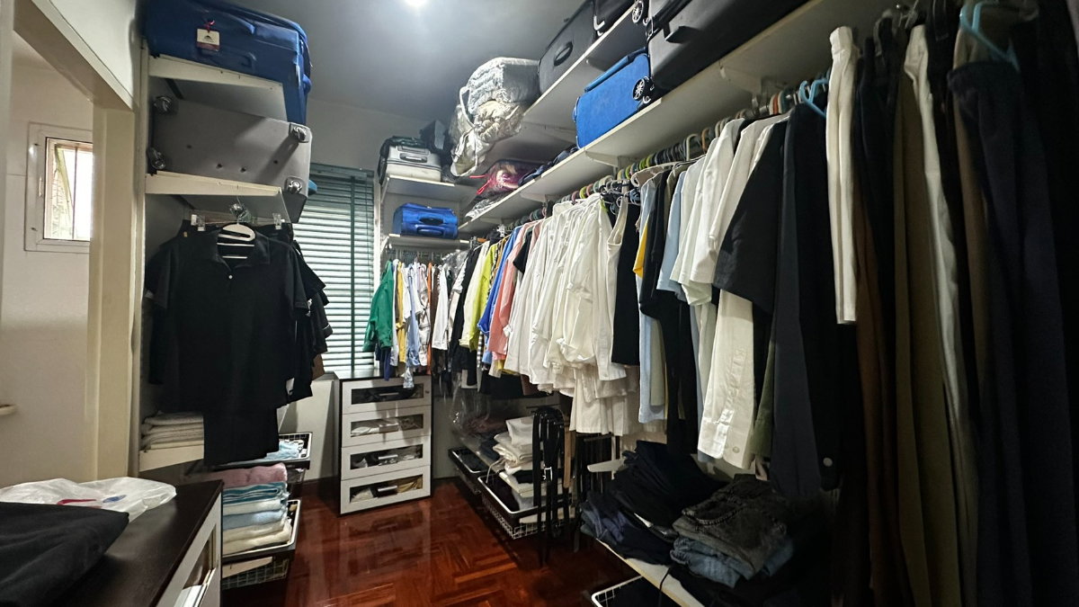 รูป ขายบ้านเดี่ยว บ้านมัณฑิกา บางบอน–เพชรเกษม ขนาดใหญ่ 115 ตร.ว. พื้นที่ใช้สอยประมาณ 300 ตร.ม. ต่อเติมครบ พร้อมเฟอร์นิเจอร์บิ้วอินทั้งหลัง ราคา 8.5 ล้าน - รูปที่ 11/21