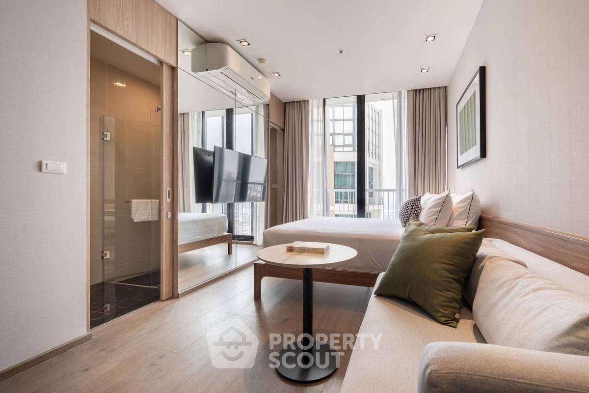 รูป คอนโดชั้น 35 1 ห้องนอน Park Origin Phrom Phong สถานี BTS พร้อมพงษ์ (ID 2037586) - รูปที่ 3/8