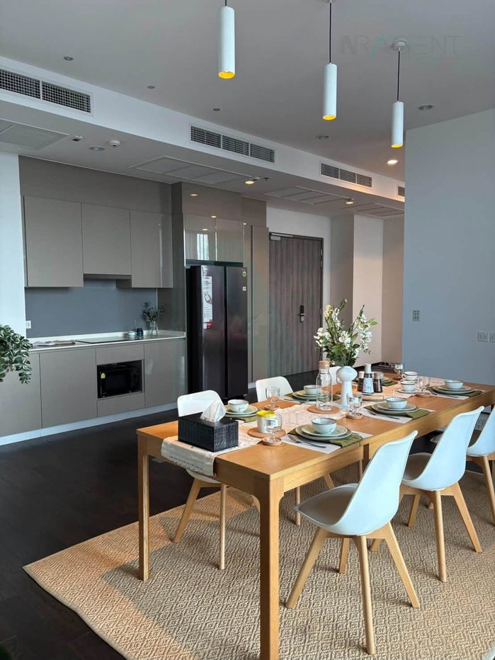 รูป 🚩 ให้เช่าคอนโด วิสซ์ดอม เอสเซ้นส์ อาคาร 1 ชั้น 48 4 ห้องนอน ขนาด 202 ตรม ใกล้ ทรู ดิจิทัล พาร์ค 101 - รูปที่ 6/8