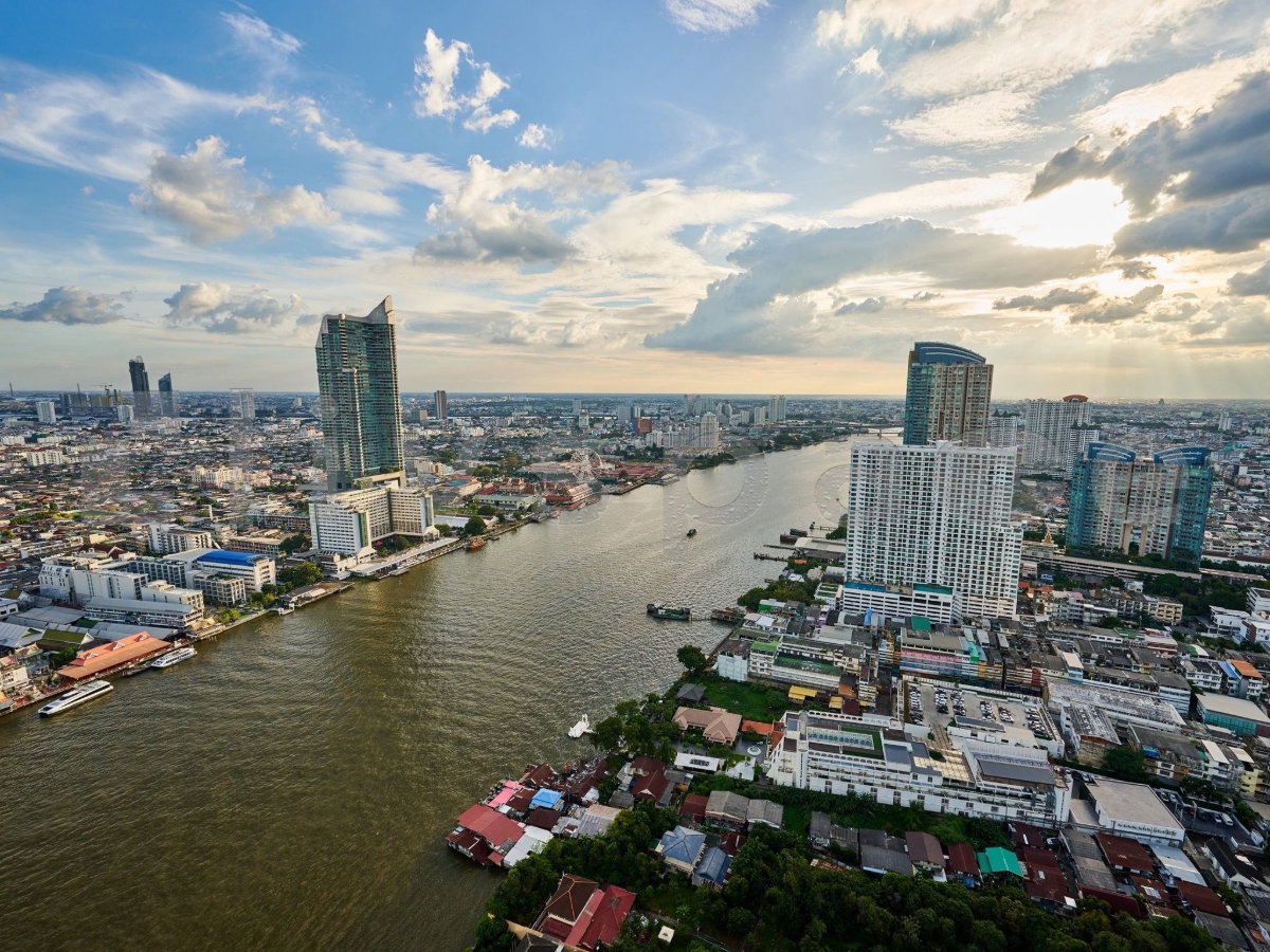 รูป ▚ L0JCK5ツ ให้เช่า: Chapter Charoennakhon Riverside 2 Bed 78.8ตร.ม. วิวแม่น้ำเจ้าพระยา แต่งครบจัดเต็ม คอนโดใหม่ส่วนกลางอลังการ✨ - รูปที่ 5/13