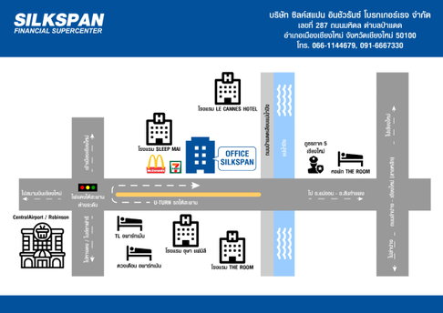 ให้เช่าพื้นที่ออฟฟิศ อาคารพานิชย์ 3 ชั้น พร้อมเข้าใช้งาน