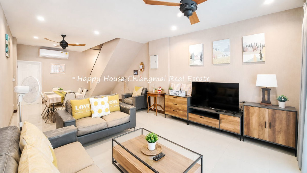 รูป ให้เช่า ทาวน์โฮม 3 ชั้น ในหมู่บ้าน Prime Horizon วัวลาย โทร 082-532-3935 - รูปที่ 4/31