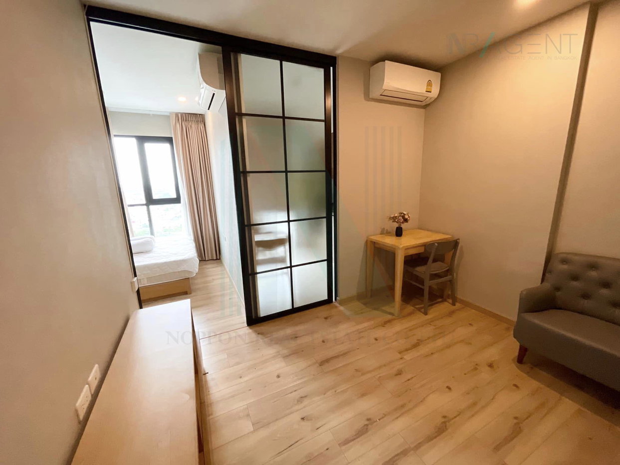 รูป 🚩 ให้เช่าคอนโด บริกซ์ จรัญสนิทวงศ์ 64  อาคาร 1 ชั้น 19 1 ห้องนอน ขนาด 28 ตรม ใกล้  เมเจอร์ปิ่นเกล้า - รูปที่ 6/8