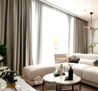 Condos for sale : 100m To BTS Chong Nonsi, 2-BR The Ritz-Carlton Residences Bangkok (ID 3252220)