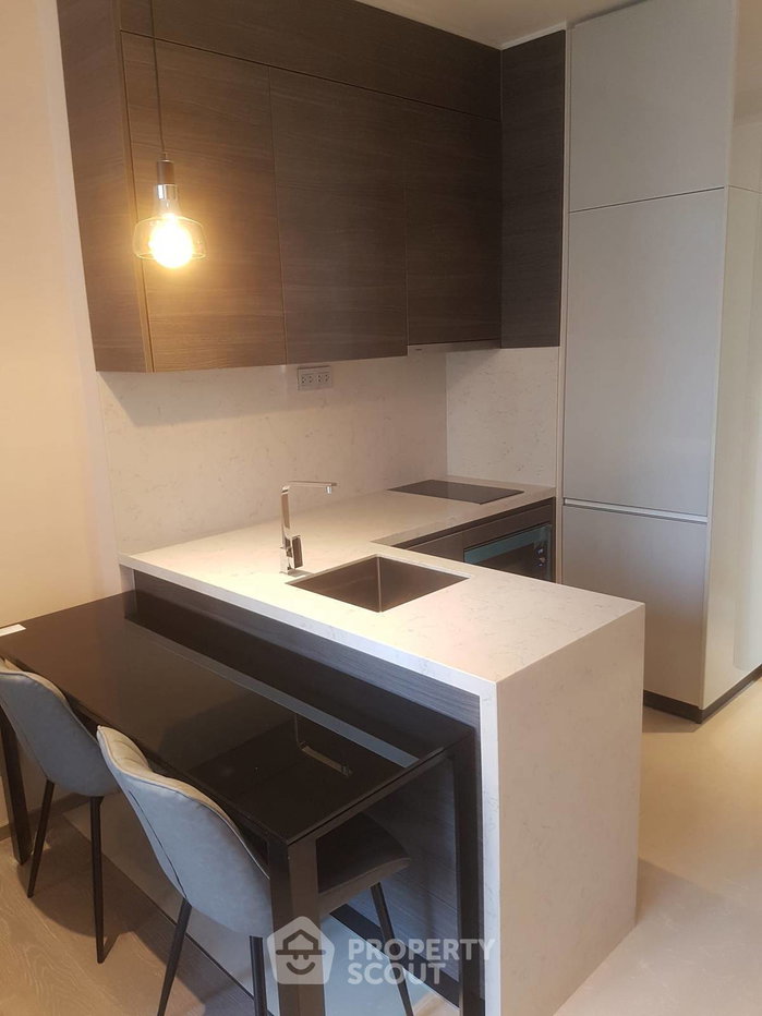 รูป คอนโด 1 ห้องนอน ชั้น 18 The Esse Asoke ใกล้ MRT สุขุมวิท (ID 873293) - รูปที่ 12/24
