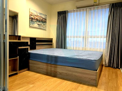 Condos for rent : 🎊 For rent condo LUMPINI PLACE SRINAKARIN-HUAMARK STATION Building B, Floor 11,1 bed room, Room size 26.00 sqm