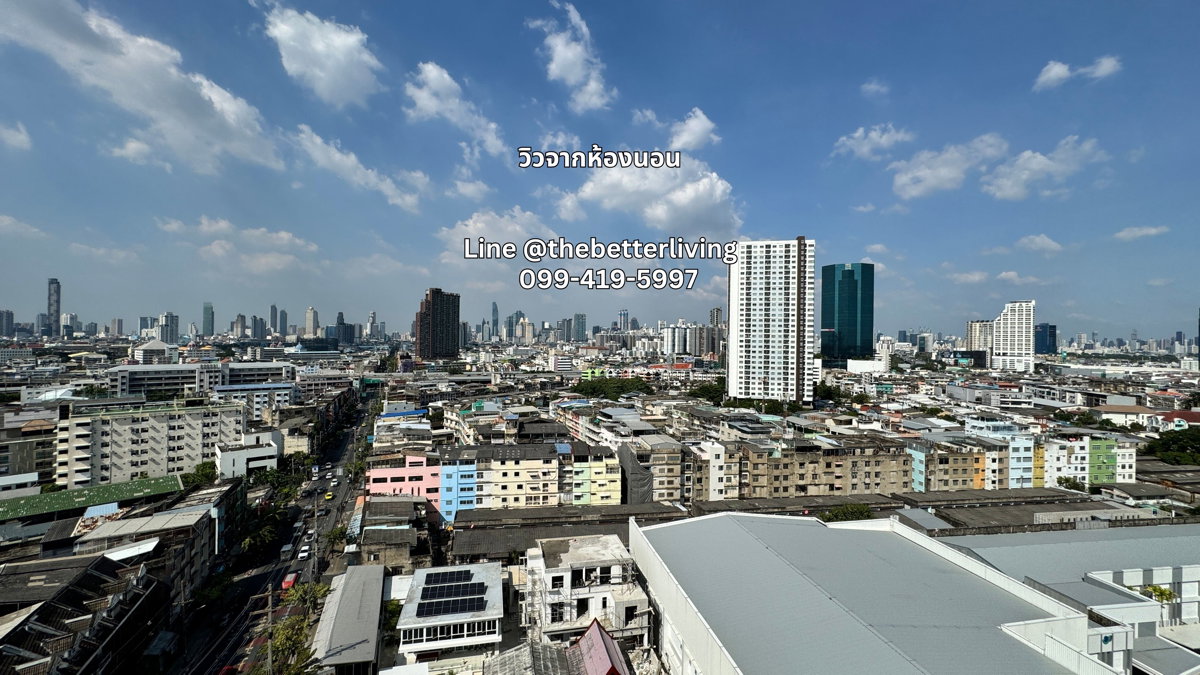 รูป 🏆 ขายคอนโด เลอริช พระราม 3 สาธุประดิษฐ์ ใกล้สาทร 6 นาที สตูดิโอ 1 ห้องน้ำ ราคาถูก พร้อมอยู่ - รูปที่ 5/25