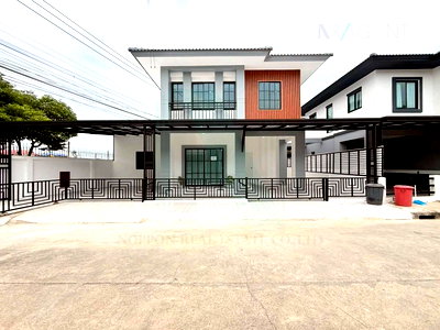 Houses for sale : 📌 For Sell Twin house PROMPTPAT 1 RAMINDRA‎ 2-story 4 bedroom 3 bathroom