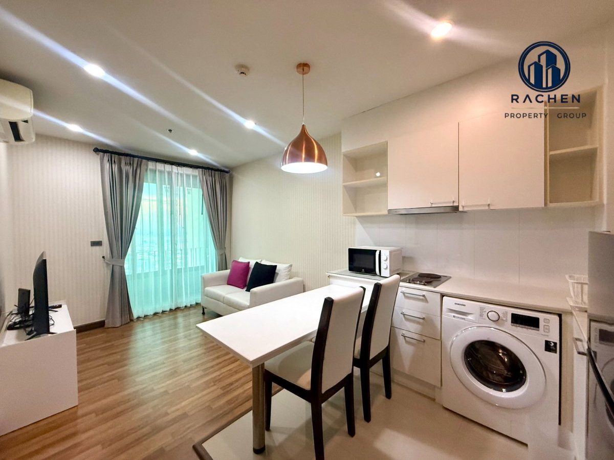 รูป ให้เช่า คอนโด The Rise Residence 1 ห้องนอน ทิศใต้ ขนาด 35 ตร.ม. ชั้น 31 ราคาเช่า 12,000บาท/เดือน โทร 082-2369636 นิว - รูปที่ 6/16
