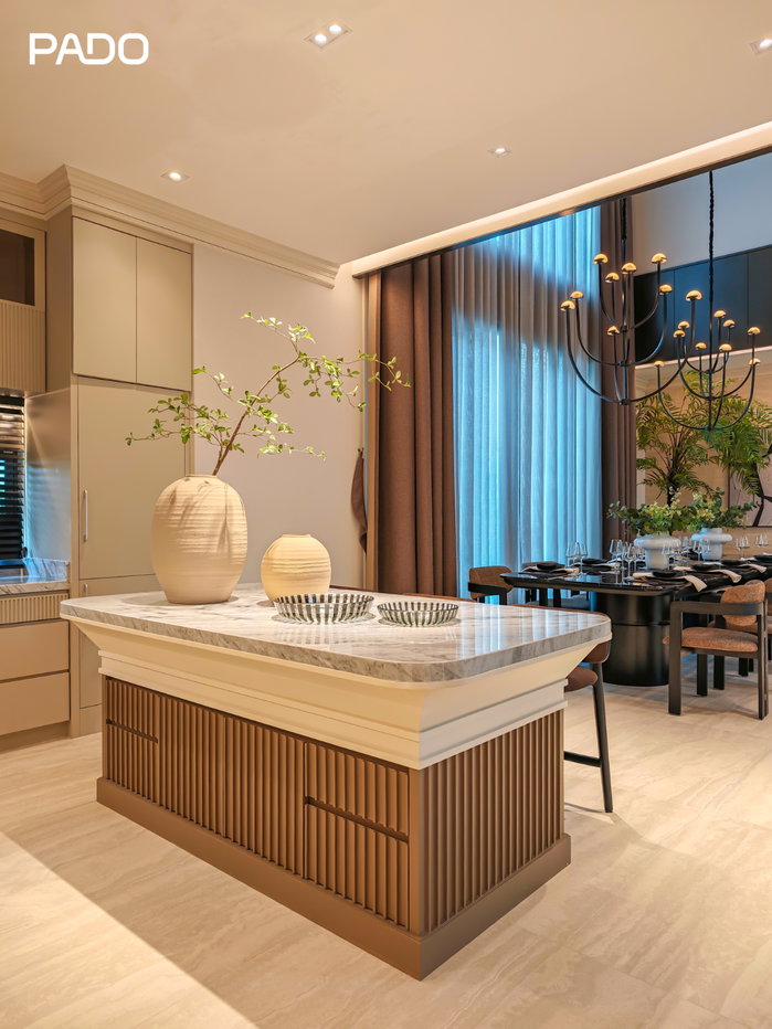 รูป บ้านตัวอย่าง Grand Bangkok Boulevard ราชพฤกษ์ - พรานนก 640 ตร.ม. 5 นอน 6 น้ำ 4 ที่จอดรถ 186.6 ตร.วา - รูปที่ 11/39