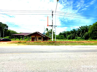 บ้านเดี่ยว สุราษฎร์ธานี : บ้านเดี่ยว 1729 ตร.วา คีรีรัฐนิคม สุราษฎร์ธานี 4M