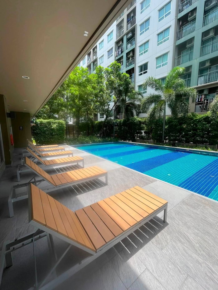 picture Code: KJ7615  for rent Lumpini Ville Sukhumvit 76 - Bearing Station Phase 2 // Line ID: @kjcondo (with @) // - 13/13