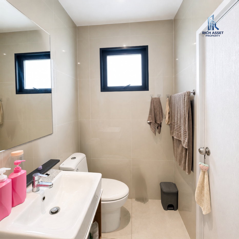 รูป บ้านเดี่ยว 2 ชั้น หมู่บ้านเวอร์โซ่ แสมดำ (44 ตร.ว.) หลังมุม บิ้วอินทั้งหลัง ทิศเหนือ พร้อมอยู่ พระราม 2 พันท้ายนรสิงห์ สมุทรสาคร - รูปที่ 16/23