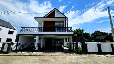 Houses for sale Chiang Mai : Nordic Style Doi Saket / Near Mae Kuang Intersection & Meta Mall