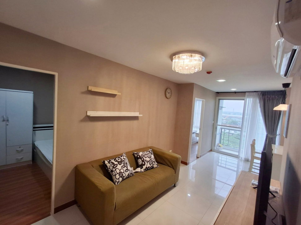 รูป ***ให้เช่า Airlink Residence (2ห้องนอน 2ห้องน้ำ + ใกล้สนามบิน) *รับโปรพิเศษ* LINE : @Feelgoodhome (มี@หน้า) - รูปที่ 5/15