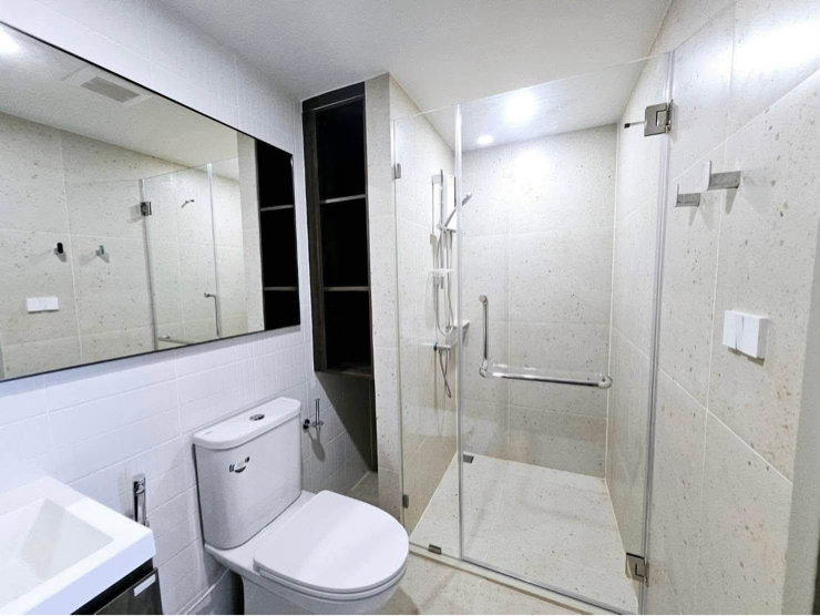 รูป ให้เช่าคอนโด‼️ Nue Cross Khukhot Station ติดรถไฟฟ้าคูคต ห้องใหญ่ วิวสระ🏊‍♀️ - รูปที่ 7/15
