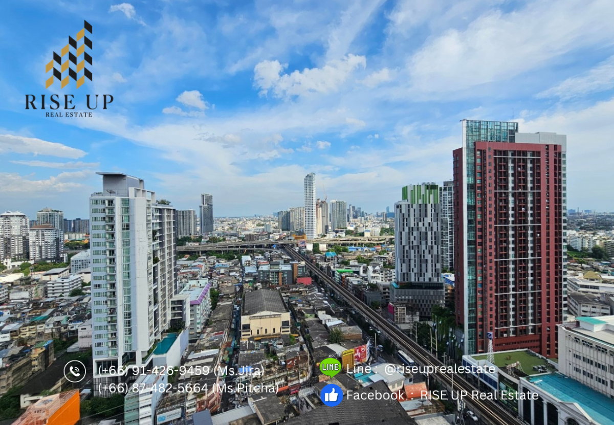 รูป คอนโดปล่อยเช่า 📣 Sky walk Condo , 2 ห้องนอน 2 ห้องน้ำ  100 ตรม. 45,000 /เดือน 🔥 Hot deal 🔥 - รูปที่ 17/18
