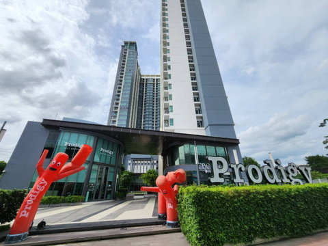 ขายคอนโด เดอะ โพรดิจี้ เอ็มอาร์ที บางแค ขนาด 34.63 ตร.ม. ชั้น 12A 1 ห้องนอน | 1 ห้องน้ำ เพียง 2.6 ลบ. 