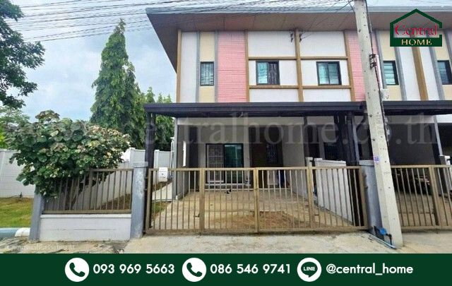 ทาวน์โฮม 2 ชั้น ภัทรไพรเวท 2 เฟส 3 หลังมุม ต้นโครงการ บ้านใหม่เหมือนมือ 1