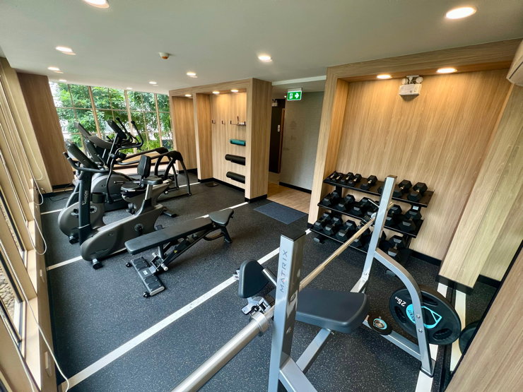 รูป 🔥ให้เช่า🔥 Quintara Mhy’Zen Phrom Phong Studio 1 ห้องนอน | 1 ห้องน้ำ | 22 ตร.ม. | ระเบียงทิศเหนือ (ไม่รับAgent) - รูปที่ 9/24