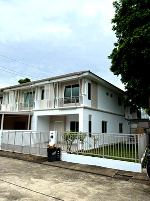 บ้านเดี่ยว พิพิธภัณฑ์ภาพวาด 3 มิติ เชียงใหม่ : 🏡 ขายด่วน! บ้านพฤกษาวิลล์ 95 ดอนจั่น แปลงมุมหน้าสุด ใกล้บิ๊กซีดอนจั่น 📞 063-6649056