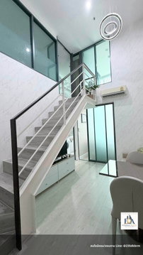 ✨ Hot Deal! For Rent: Metro Sky Bangsue - Prachachuen - Stylish 2BR Duplex, Fully Furnished, Ne