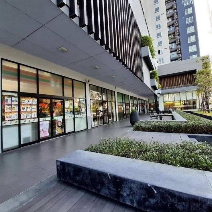 รูป The Base Sukhumvit77 ติด BTS อ่อนนุช ทำเลดี ราคา wow เช่ายาวคุยกันได้ค่ะ - รูปที่ 29/33