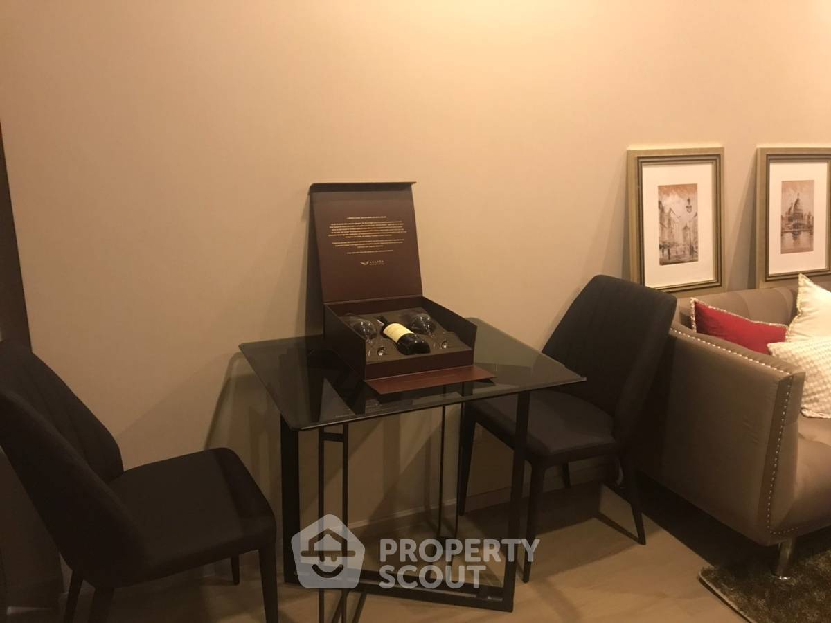 picture 25th-Floor 1-BR 70m To MRT Sukhumvit At Ashton Asoke (ID 33422) - 4/6