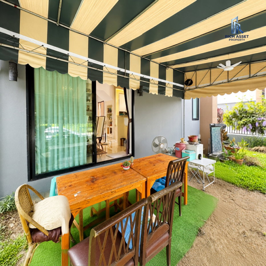 รูป บ้านเดี่ยว 2 ชั้น หมู่บ้านเวอร์โซ่ แสมดำ (44 ตร.ว.) หลังมุม บิ้วอินทั้งหลัง ทิศเหนือ พร้อมอยู่ พระราม 2 พันท้ายนรสิงห์ สมุทรสาคร - รูปที่ 23/23