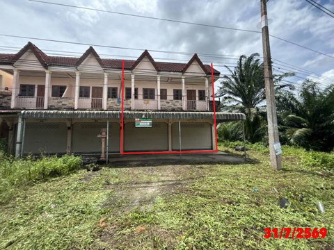 SHOP HOUSE 57 Sq.w. Phanom Surat Thani for 3.1M