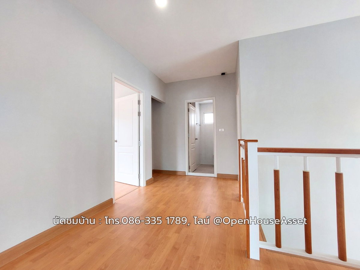 รูป บ้านเดี่ยว เดอะแพลนท์ ราชพฤกษ์ ตอบโจทย์ครอบครัวที่มีผู้สูงอายุด้วยห้องนอนล่าง บนเนื้อที่ดินผืนใหญ่ 76.6 ตร.ว.  - รูปที่ 29/44