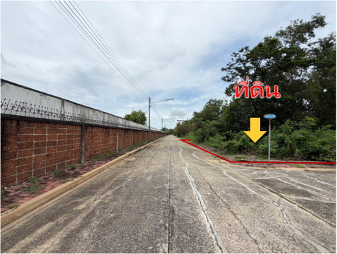Vacant land for sale, 140 sq.wa., Parichat Village, Khlong 4. Beautiful plot, ideal for building a residential house.