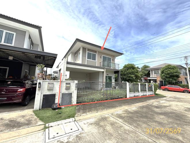 รูป บ้านเดี่ยว 52.1 ตร.วา เซนโทร รังสิต ธัญบุรี ปทุมธานี 3.5M - รูปที่ 2/41