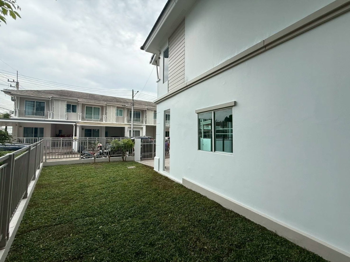 รูป 🏡 ขายด่วน! บ้านพฤกษาวิลล์ 95 ดอนจั่น แปลงมุมหน้าสุด ใกล้บิ๊กซีดอนจั่น 📞 063-6649056 - รูปที่ 6/19
