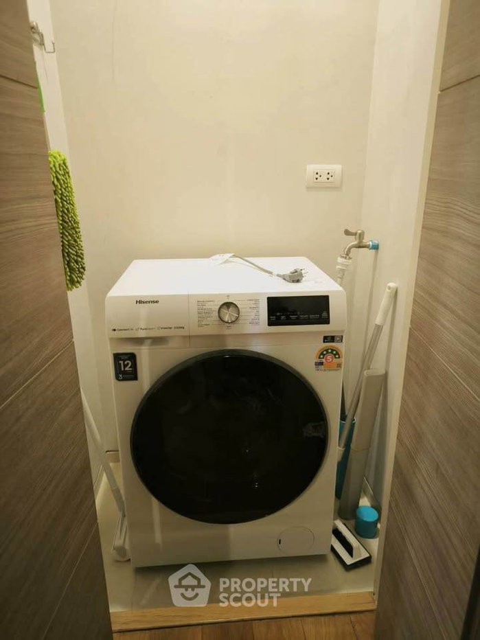 รูป ใกล้ BTS กรุงธนบุรี 90 ม. ชั้น 17 คอนโด 1 ห้องนอน Hive Sathorn (ID 2052229) - รูปที่ 3/8
