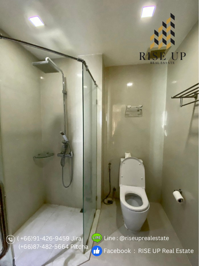 รูป Penthouse ปล่อยเช่า 📣  Sky walk Condo , 3 ห้องนอน 3 ห้องน้ำ, 200 ตรม. 125,000 /เดือน 🔥 Hot Deal ชั้นสูง ไม่บล้อควิว 🔥 - รูปที่ 21/25