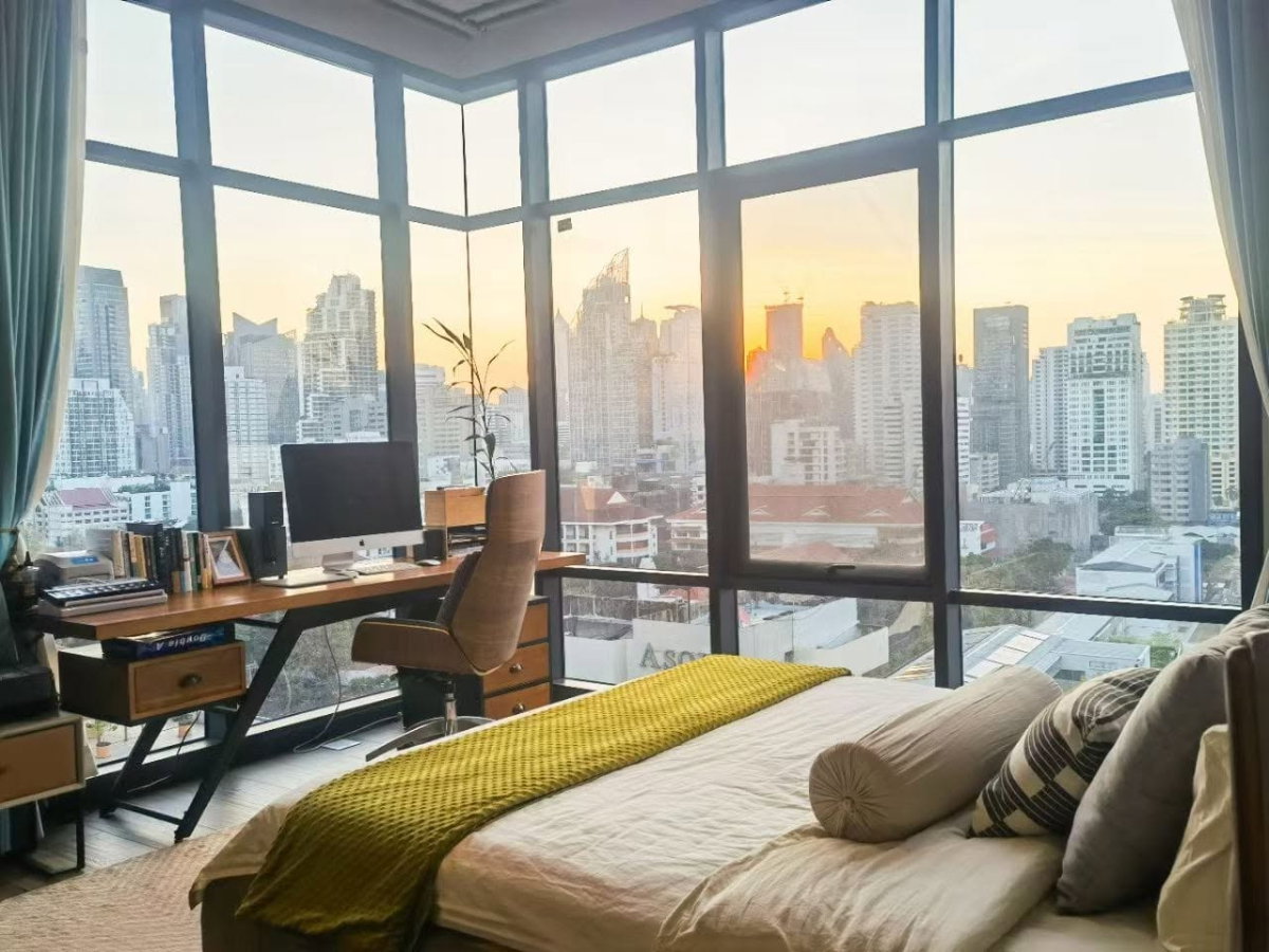 🏢 ให้เช่าคอนโด : The Lofts Asoke (เดอะ ลอฟท์ อโศก) รหัสทรัพย์ | 📌LNP-C14605