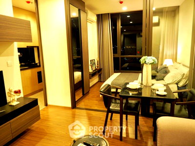 คอนโดให้เช่า : ชั้น 15 คอนโด 1 ห้องนอน The Line Sukhumvit 71 ใกล้ BTS พระโขนง 300 ม. (ID 887219)
