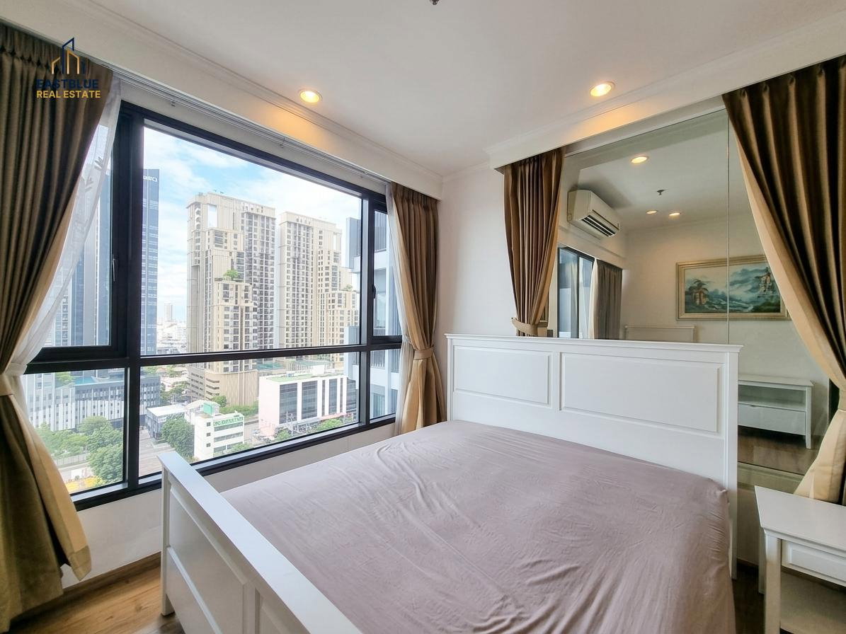 รูป 🔥🔥 ราคาดีที่สุดในโครงการ! เพียง 2.99 ล้านบาท Fuse Sathorn-Taksin | 1 ห้องนอน ติด BTS วงเวียนใหญ่ - รูปที่ 6/8