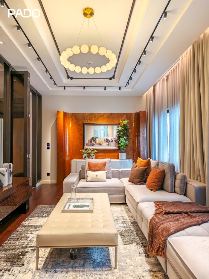 รูป บ้านตัวอย่าง Grand Bangkok Boulevard ราชพฤกษ์ - พรานนก 640 ตร.ม. 5 นอน 6 น้ำ 4 ที่จอดรถ 186.6 ตร.วา - รูปที่ 22/39