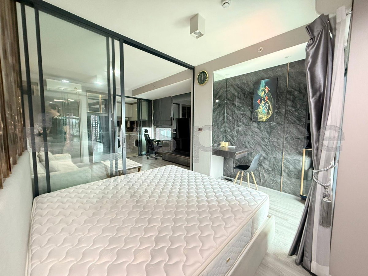 รูป ▚ L0KC88ツ ให้เช่า: Ideo Sathorn Wongwianyai 1 Bed 36ตร.ม. ห้องมุม วิวรถไฟฟ้า บิวท์อินสวย กระจกเยอะ พร้อมอยู่✨ - รูปที่ 6/8