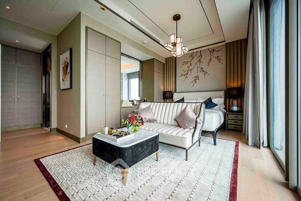 รูป 3 ห้องนอน 222 ตร.ม. ที่ The Residences At Mandarin Oriental, Bangkok | BTS สะพานตากสิน (ID 3255842) - รูปที่ 2/33