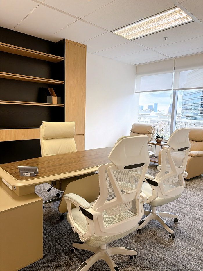 รูป LTH16108 - Office Space for Rent Witthayu | 142 sq.m. | All Seasons Place | Capital Tower | 183,180 THB - รูปที่ 6/6