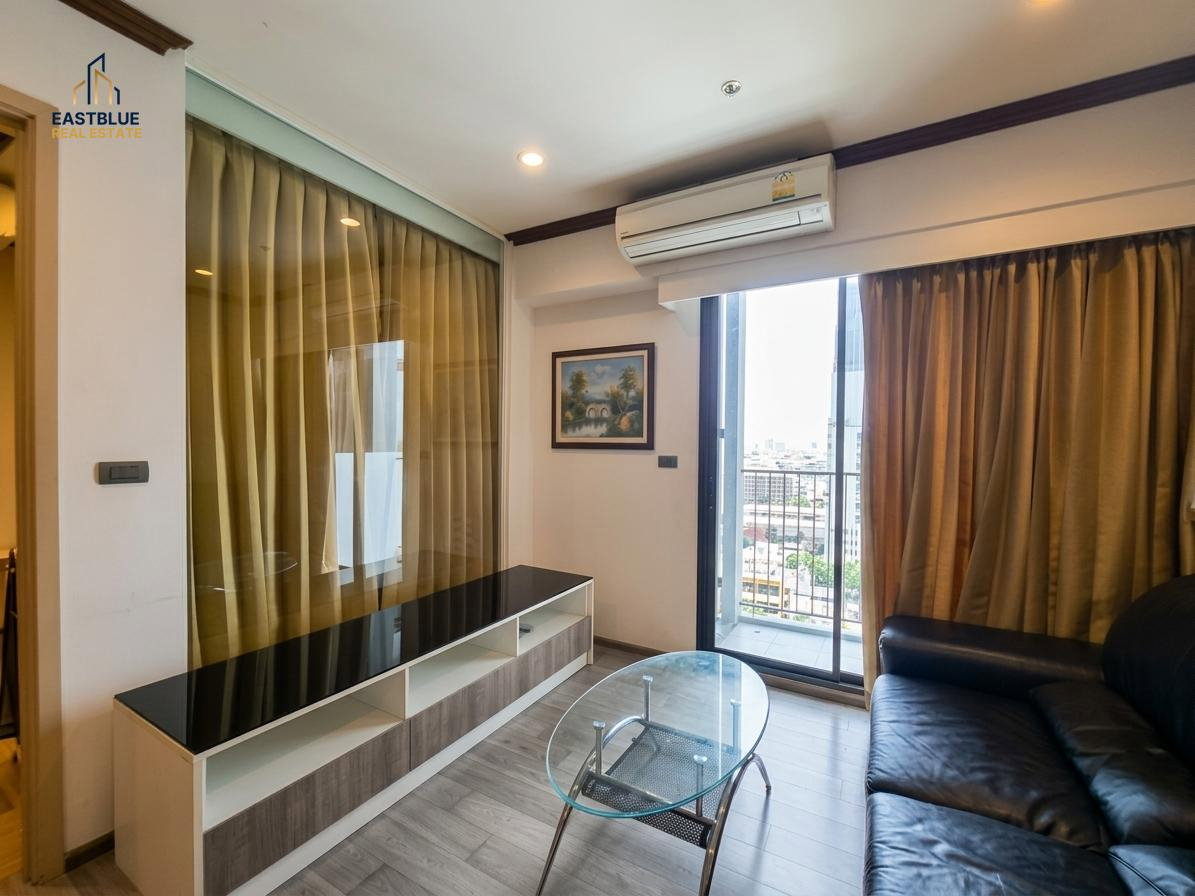 รูป 🔥🔥 ราคาดีที่สุดในโครงการ! เพียง 2.99 ล้านบาท Fuse Sathorn-Taksin | 1 ห้องนอน ติด BTS วงเวียนใหญ่ - รูปที่ 2/8