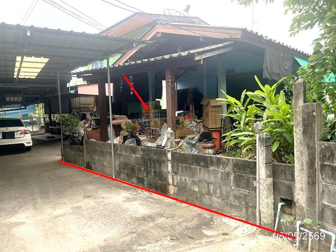 รูป บ้านเดี่ยว 37 ตร.วา แปลงยาว ฉะเชิงเทรา 435,000 - รูปที่ 1/15