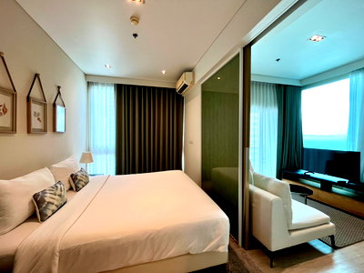 คอนโดให้เช่า : For rent condo Veranda Residences Pattaya Stdio  35 Sq.m Sea view (S03-2759)