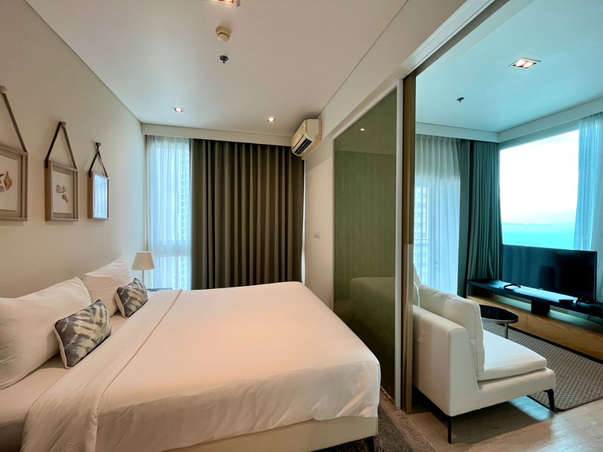 รูป For rent condo Veranda Residences Pattaya Stdio  35 Sq.m Sea view (S03-2759) - รูปที่ 1/23